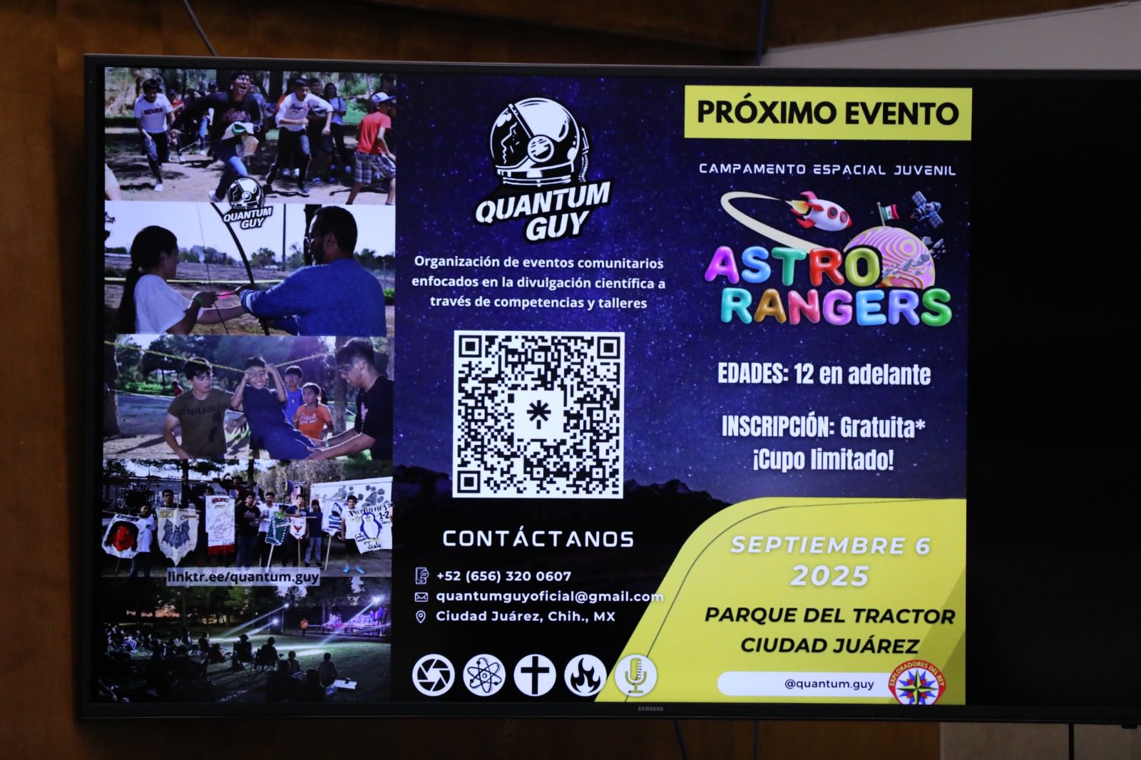 Invitan a Campamento Espacial Juvenil Astrorangers 2025