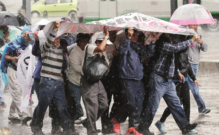 Clima México hoy 12 de junio