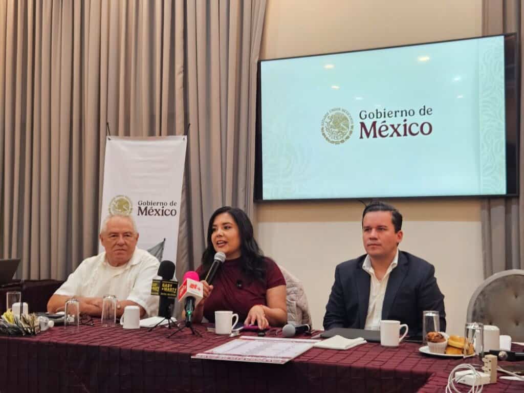Delegada informa el calendario de pagos de los Programas para el Bienestar