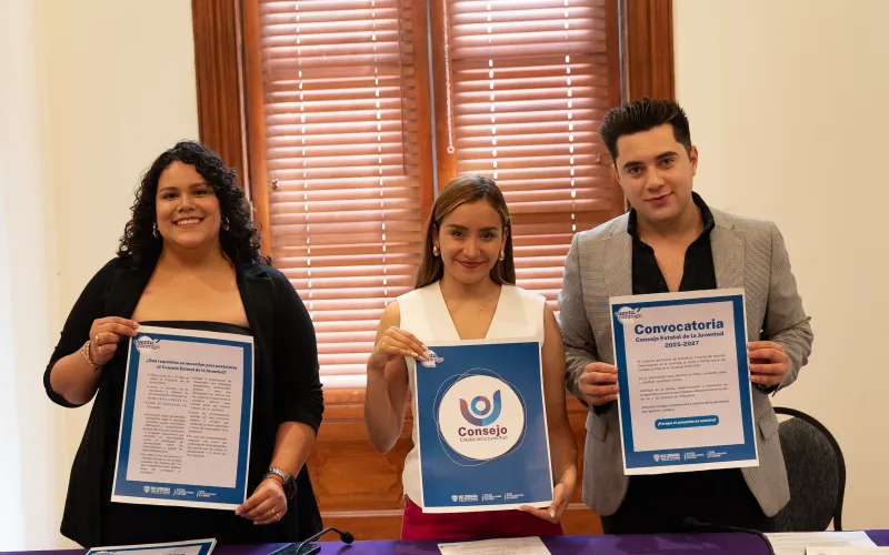 Lanza Ichijuv convocatoria para integrar el Consejo Estatal de la Juventud 2025–2027