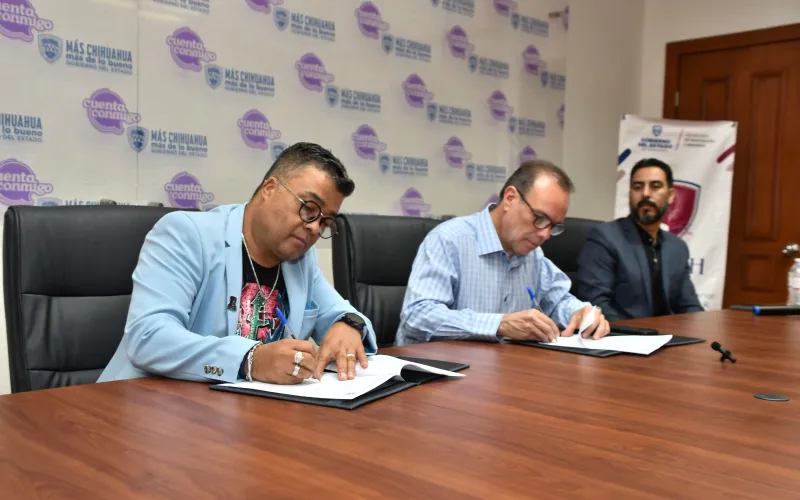 Firma Ensech alianza estratégica con Ichisam y Ceaadic en materia de prevención de la salud mental y adicciones