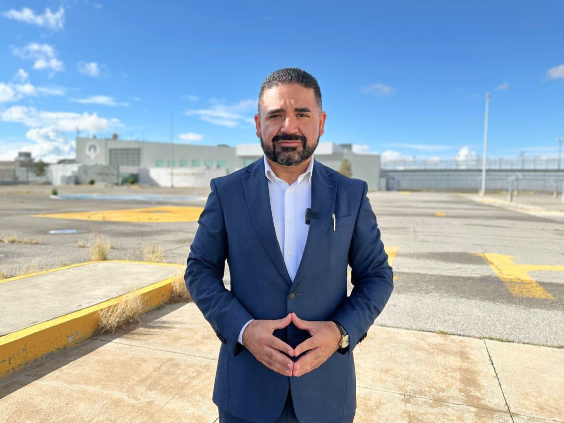 Cárceles de Chihuahua colapsadas, urge un centro de confinamiento para narcoterroristas: Francisco Sánchez