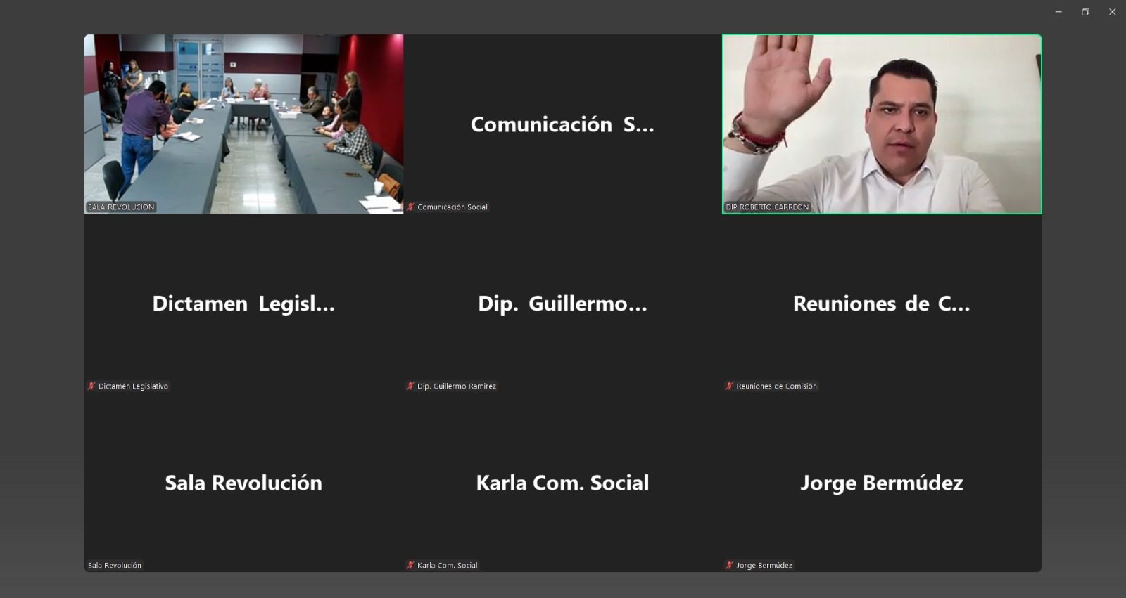 Recibe Comisión informe sobre Consulta Pública a Personas con Discapacidad 2025