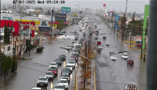Atendió Gobierno Municipal incidentes por lluvias durante la madrugada