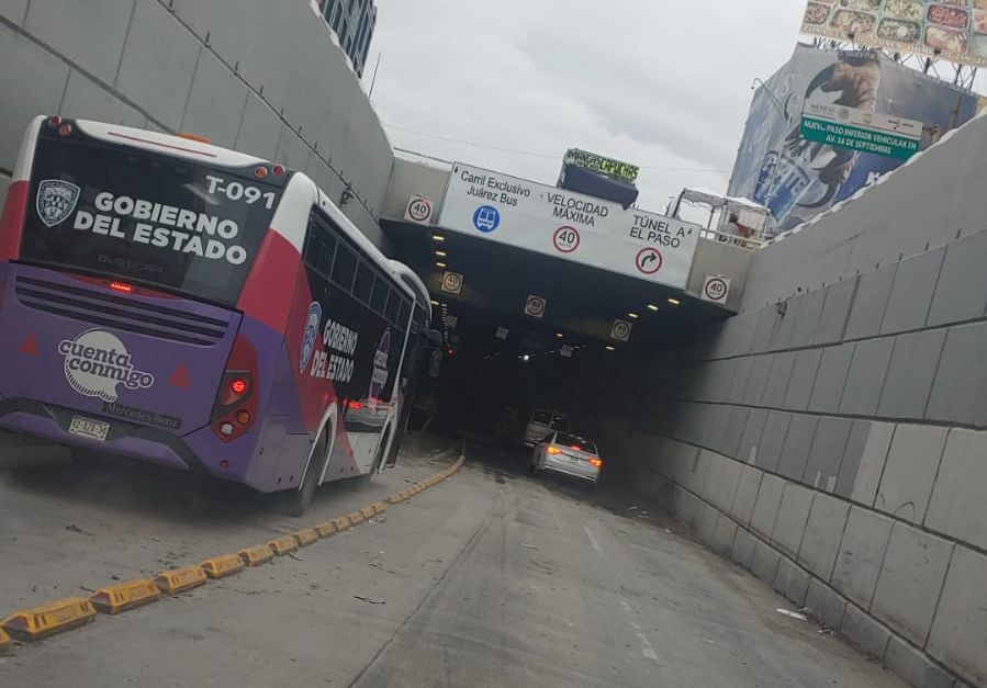Informa JuárezBus la reapertura de estaciones Catedral y Ex Aduana