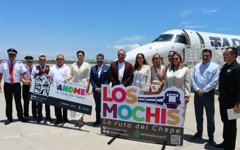 Promocionan en Los Mochis los atractivos turísticos de Chihuahua
