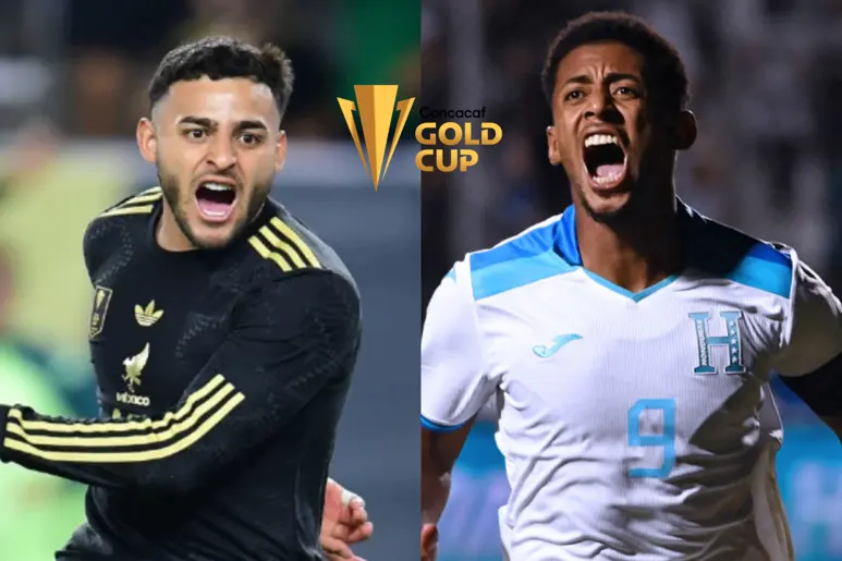 México se medirá ante Honduras este miércoles en la semifinal de la Copa Oro