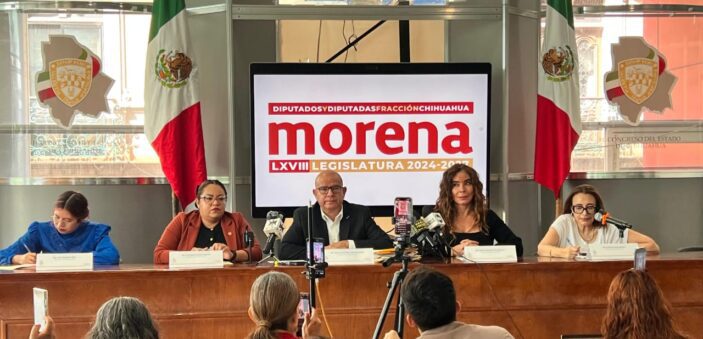 Critican diputados de Morena la reaparición de César Duarte
