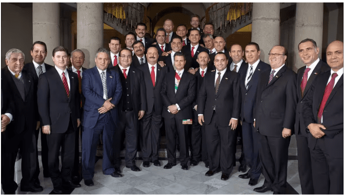 ¿Dónde están los políticos que presumía Peña Nieto?