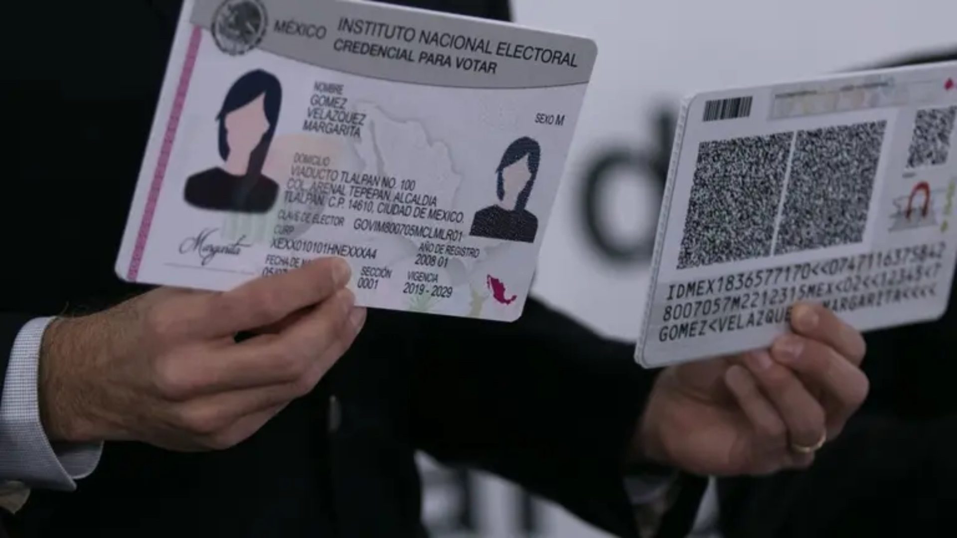 Aprueba INE nueva Credencial para Votar con diversas tecnologías y mayor seguridad