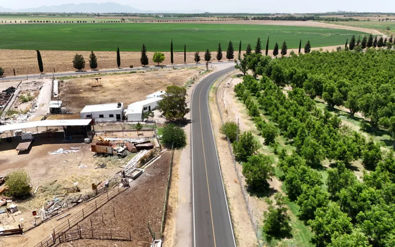 Rehabilitan más de 77 kilómetros de carreteras en la región centro-sur