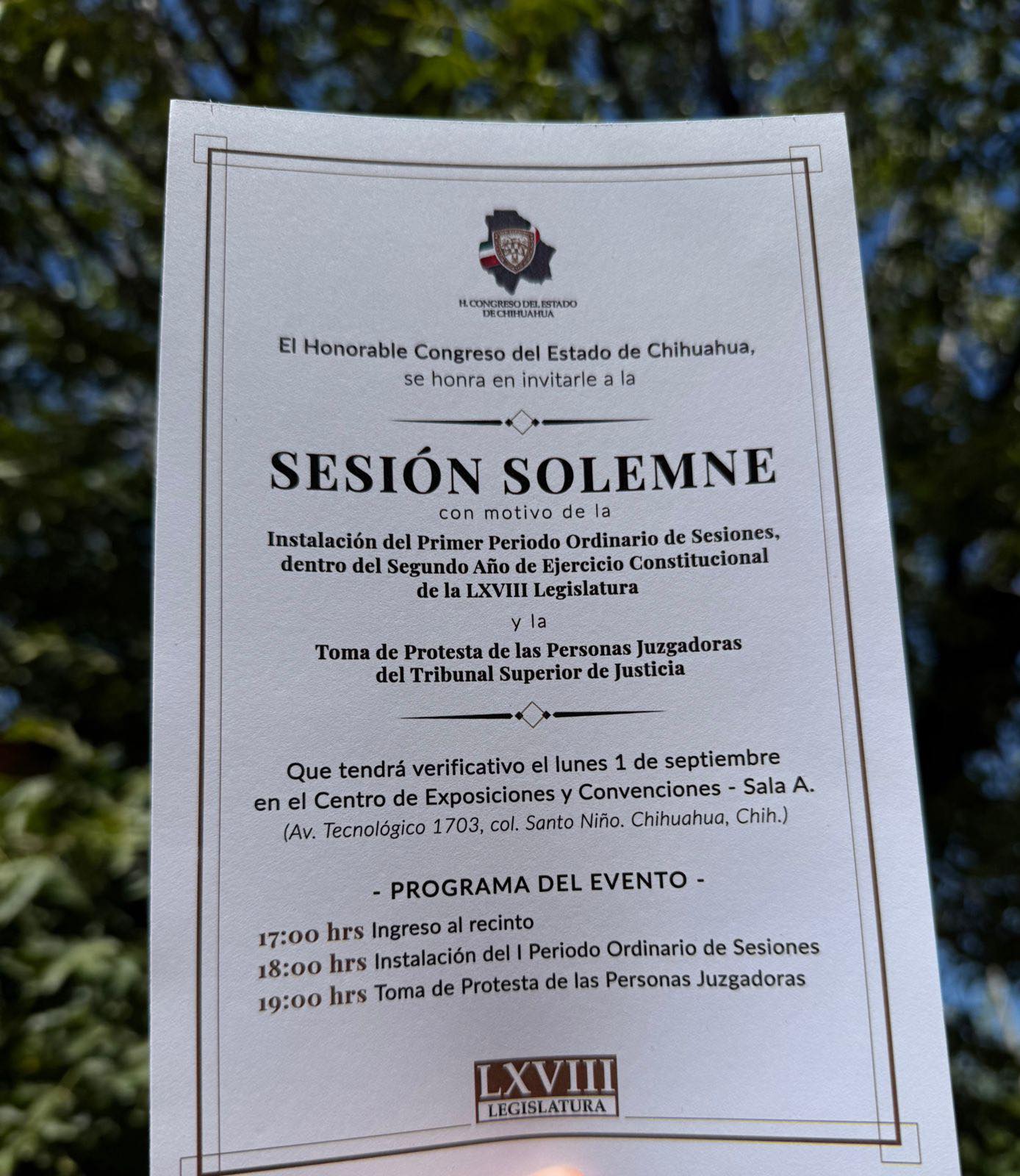 Mañana toma protesta la nueva judicatura en Chihuahua