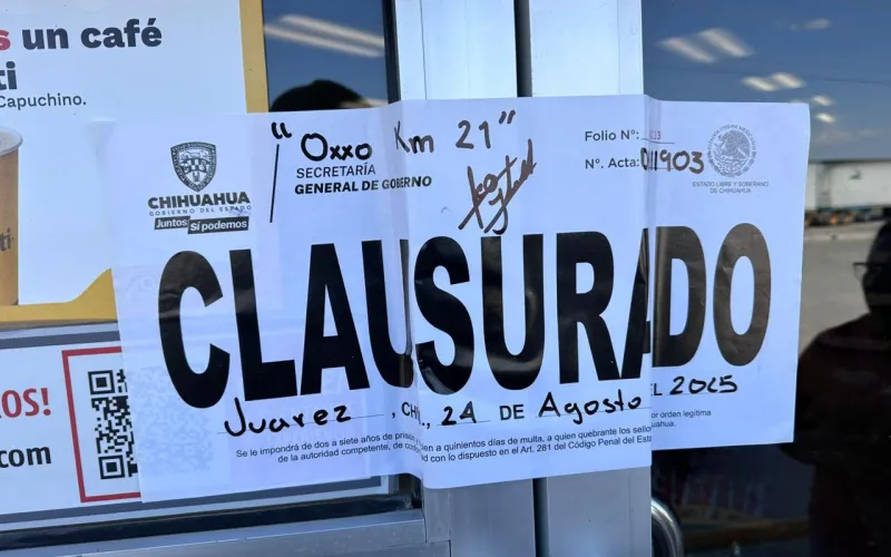 Realiza Gobernación Estatal 282 inspecciones y clausura 9 establecimientos durante la última semana