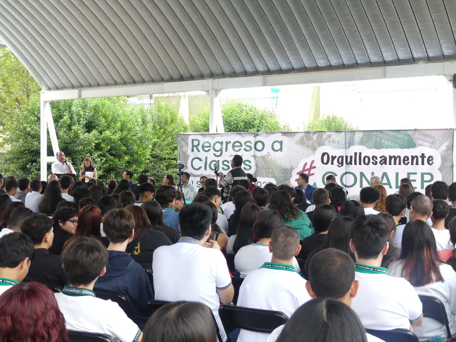 Inicia nuevo ciclo escolar en planteles del Conalep