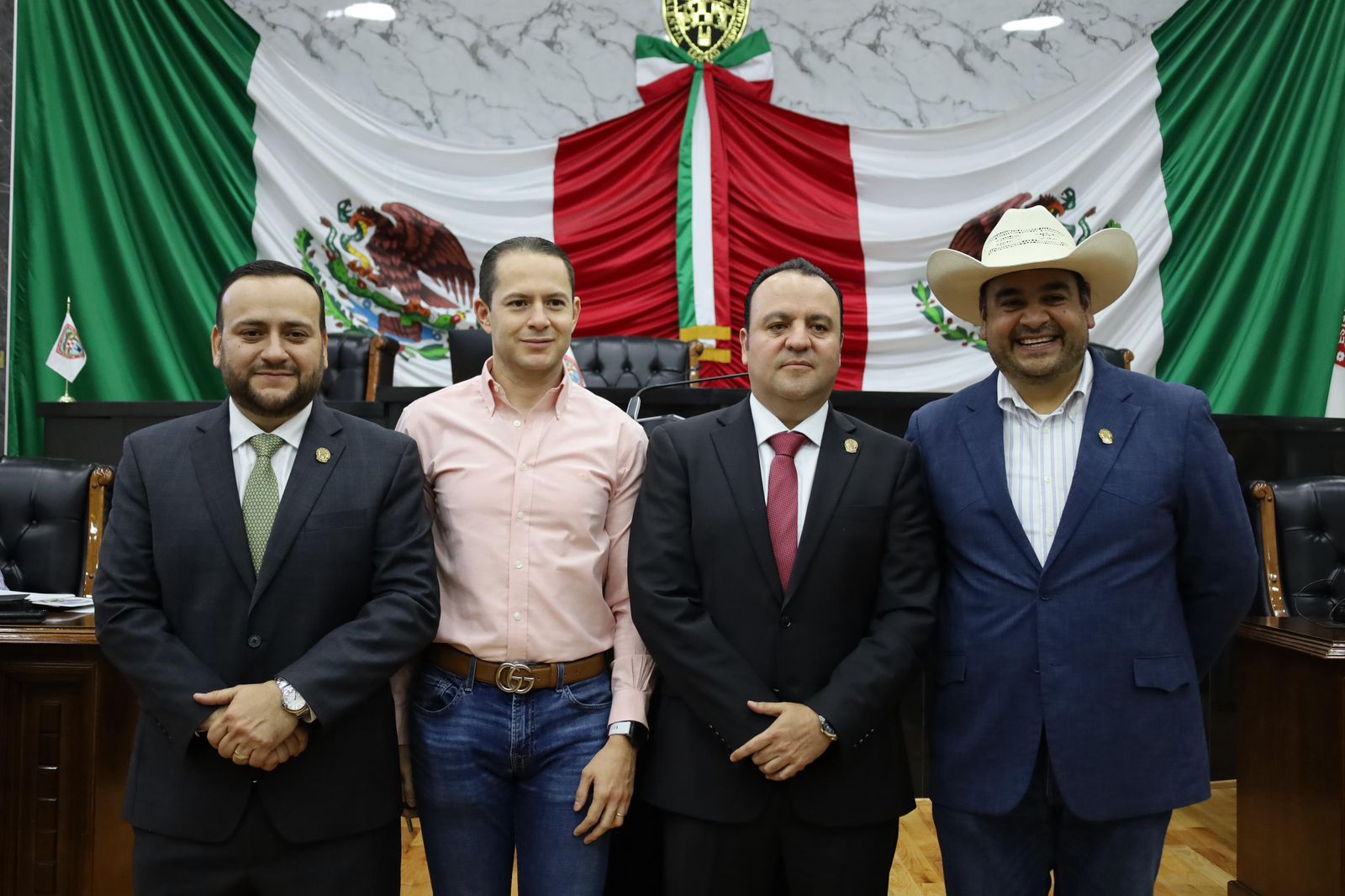 Completo respaldo a Memo Ramírez, expresa Grupo Parlamentario del PRI
