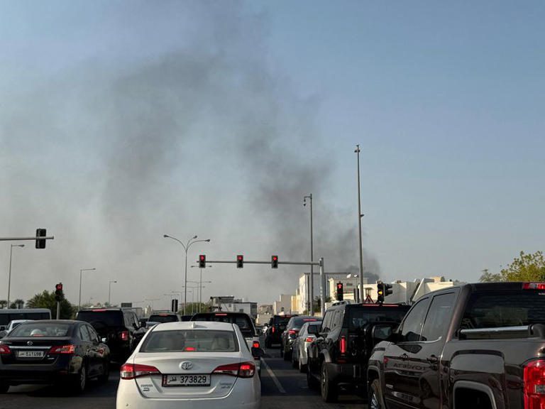 Se oyen varias explosiones en Doha