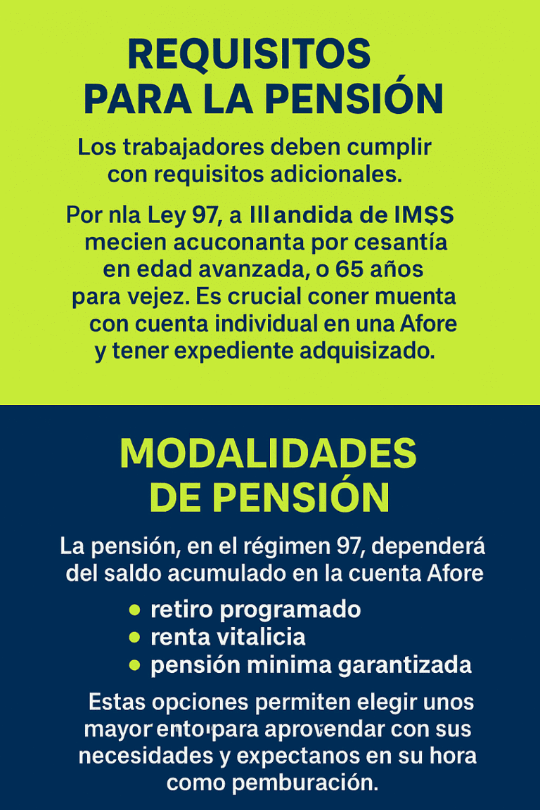 Por qué aumentan las semanas cotizadas para las pensiones IMSS e ISSSTE en 2026