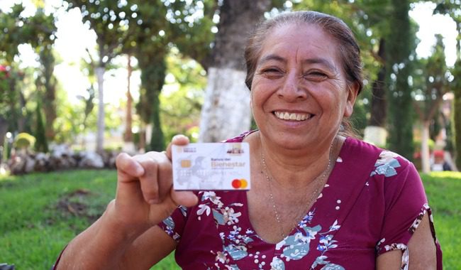Este 1° de septiembre inicia el pago de las Pensiones y Programas del Bienestar del bimestre septiembre-octubre