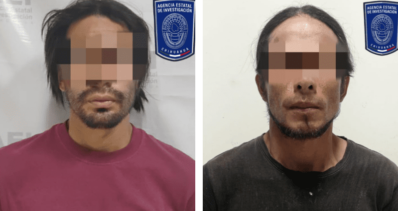 Detiene AEI a dos sujetos por delitos contra la salud en Parral