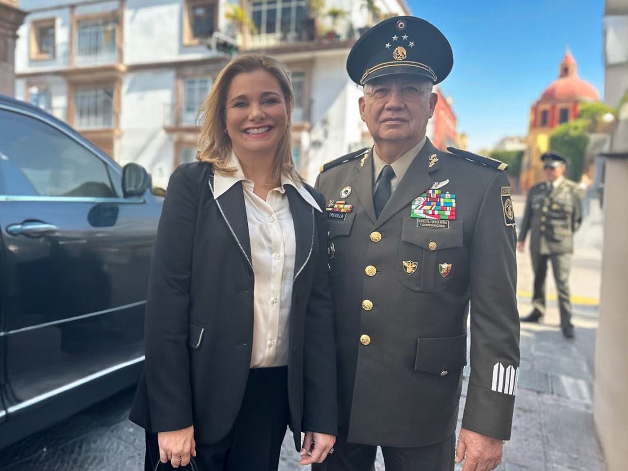 Maru Campos refuerza estrategias de seguridad con la Secretaría de la Defensa Nacional