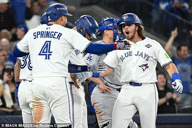 SERIE MUNDIAL | Los Toronto Blue Jays consiguieron una impresionante victoria en el Juego 1