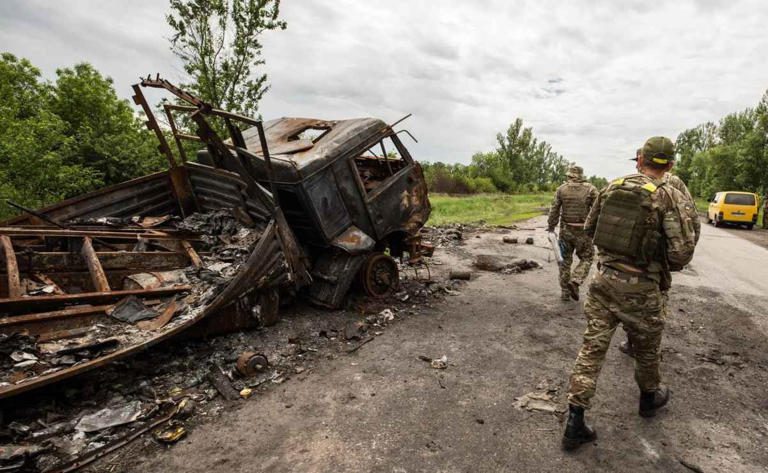 Rusia realiza cerco a más de 10 mil soldados ucranianos