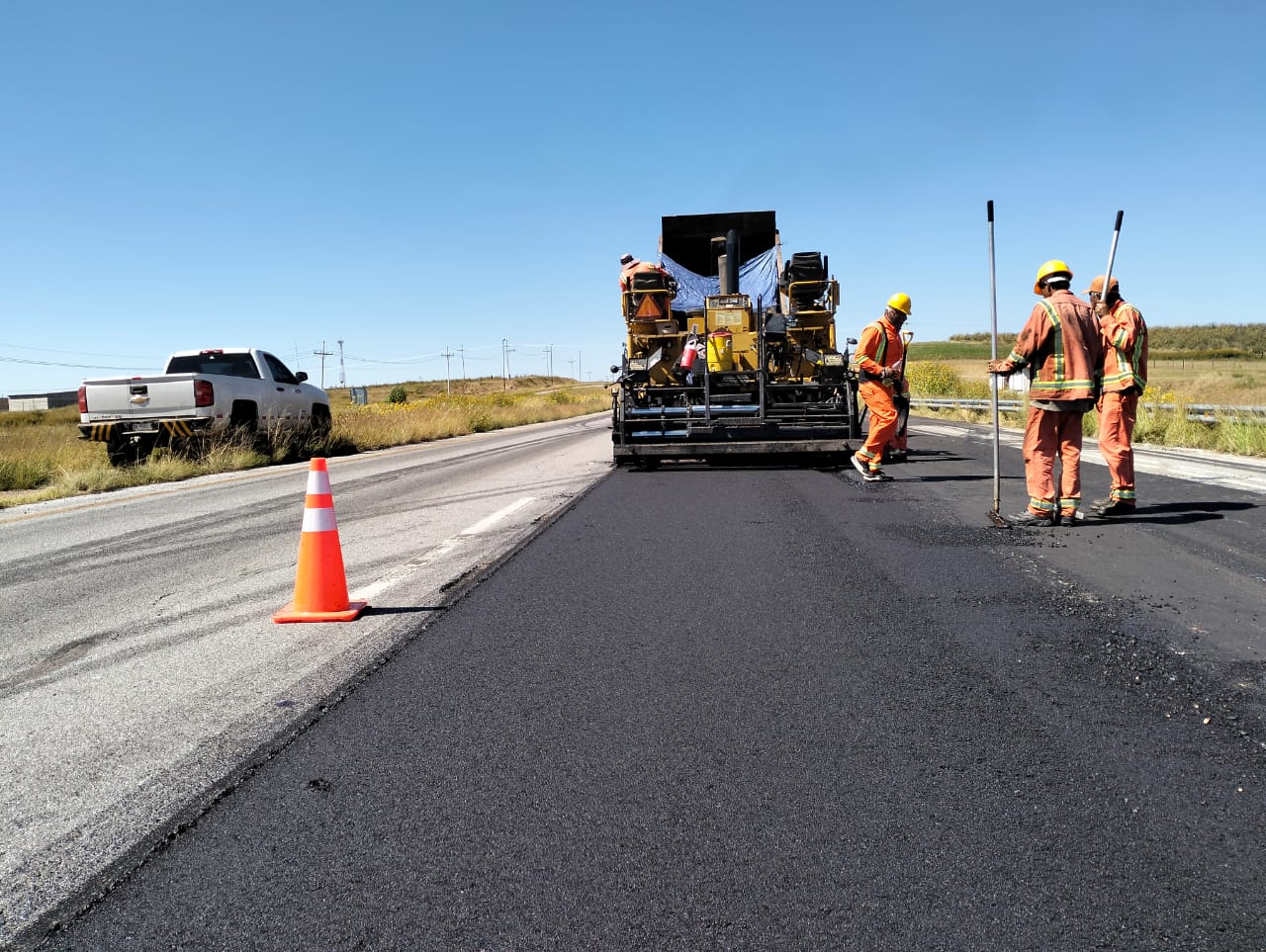 Inician rehabilitación de la carretera La Junta – Guerrero
