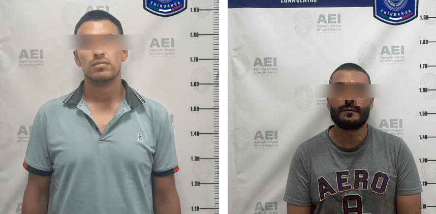 Ejecuta AEI órdenes de aprehensión contra dos probables agresores de mujeres en Chihuahua