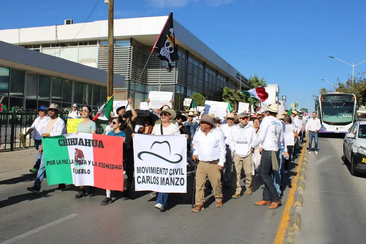INSIPIDA MANIFESTACIÓN DE LA “GENERACIÓN Z” EN CHIHUAHUA. . .VIOLENCIA SIN CONTROL EN PARRAL EVIDENCIA OMISIÓN DE AUTORIDADES ESTATALES. . . CHIHUAHUA, SEGUNDO ESTADO CON MÁS ACCIDENTES VIALES EN 2024. . .