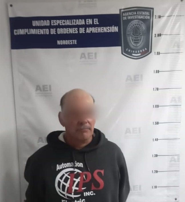 Detiene AEI a un hombre por violencia familiar en Nuevo Casas Grandes