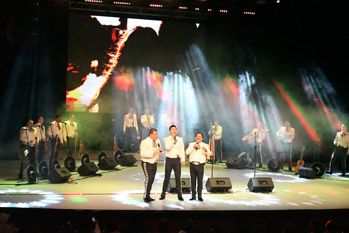 El Mariachi Vargas de Tecalitlán comparte El Legado en Chihuahua