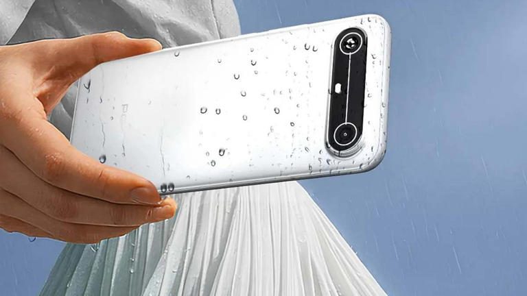 POVA Slim 5G es el smartphone con pantalla curva 3D más delgado del mundo