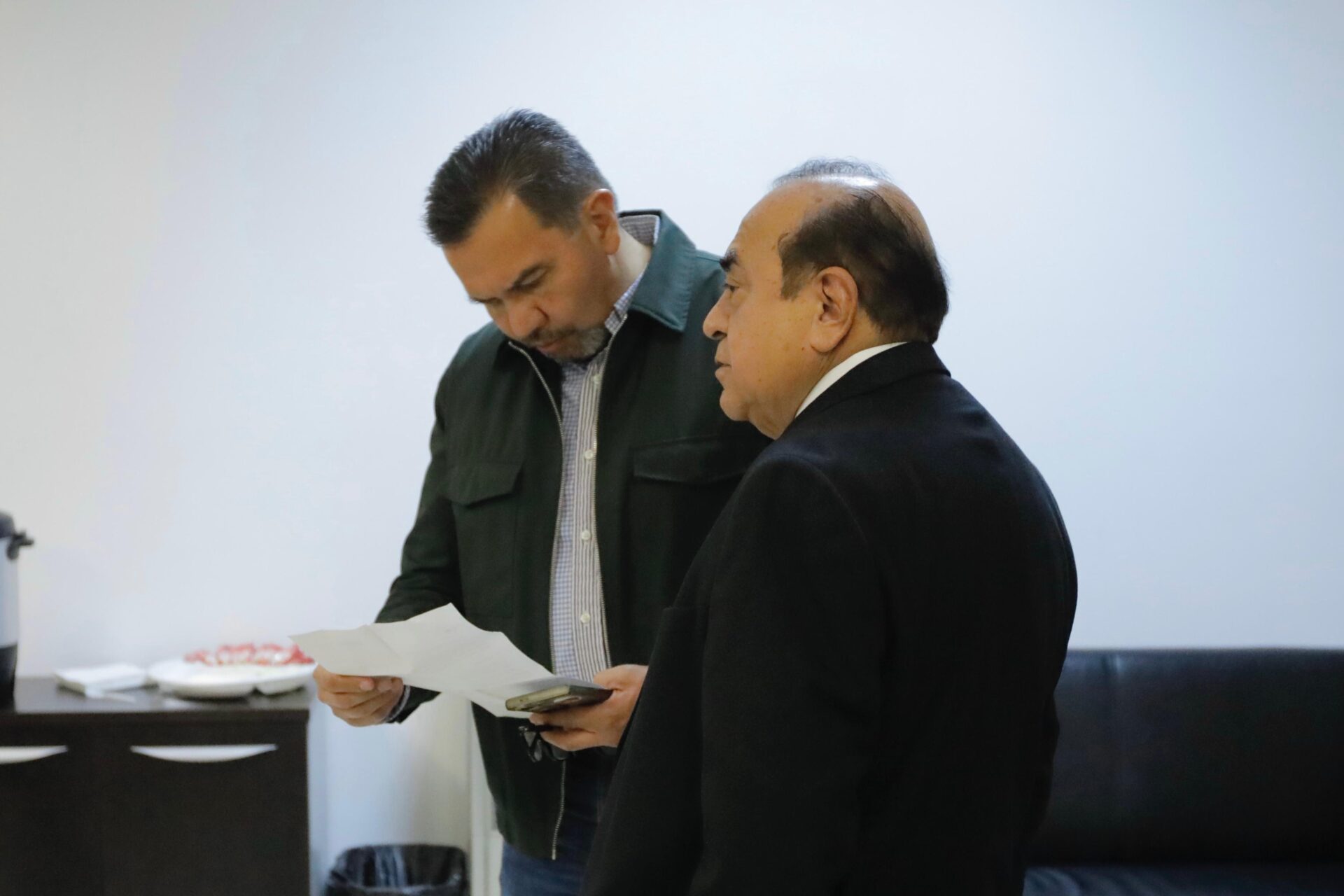 Reafirma el alcalde Pérez Cuéllar coordinación interinstitucional