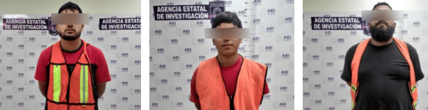 Formulan imputación a tres detenidos por un homicidio cometido en la colonia Mariano Escobedo
