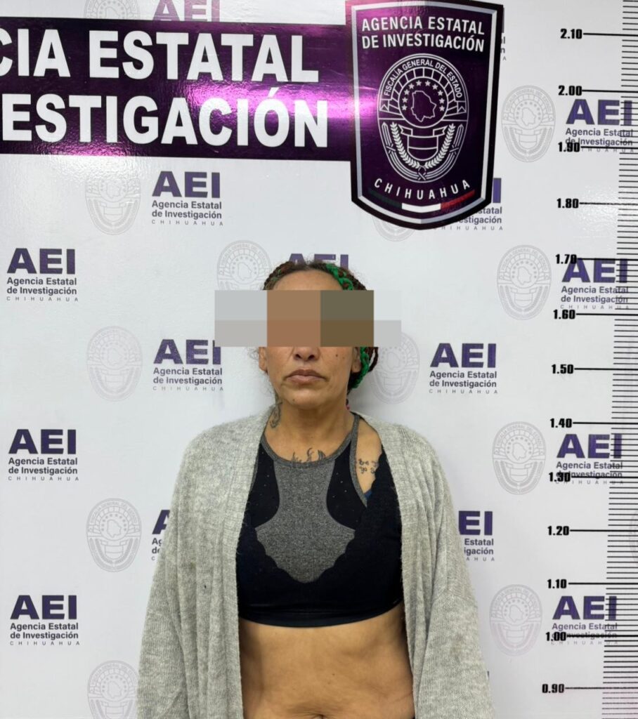 Cumplimenta AEI orden de aprehensión a mujer como probable responsable de trata de personas