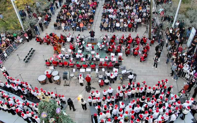 Demuestran su talento más de 300 estudiantes de Música en mi Escuela en Festival Navideño