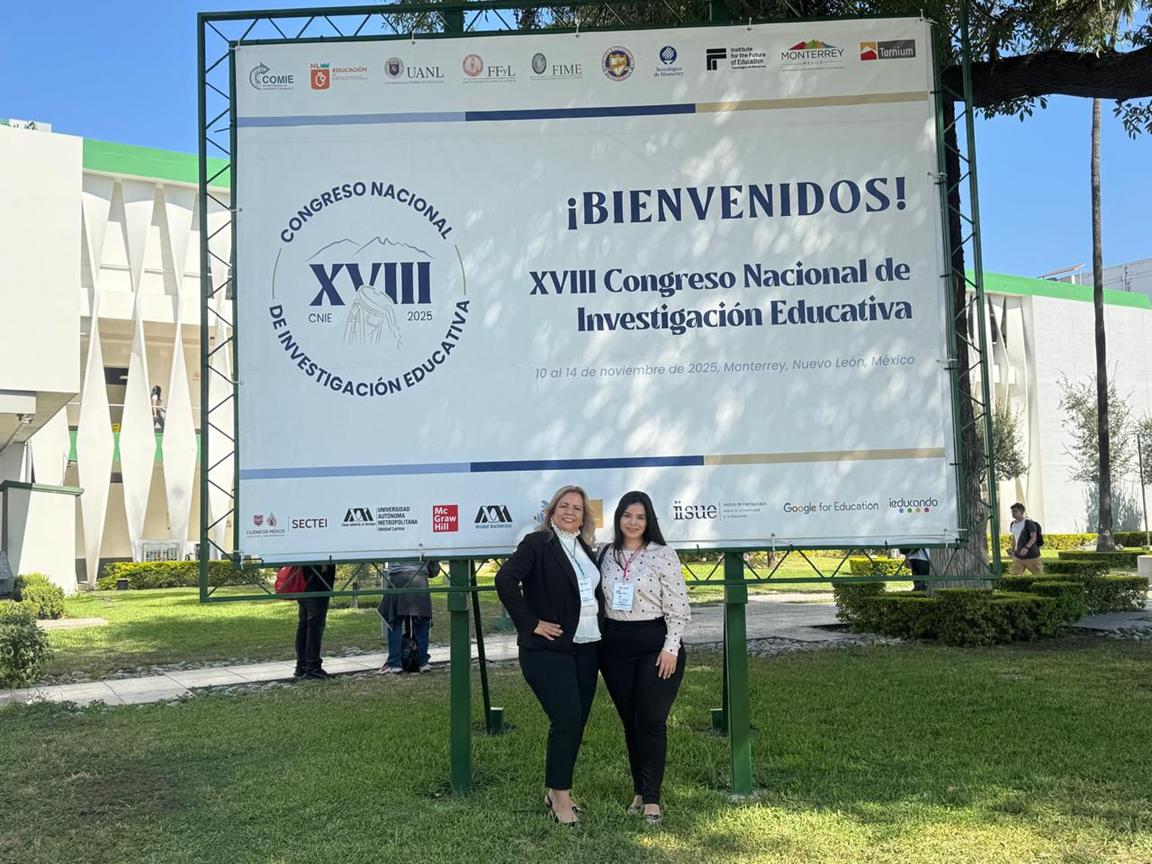 Participa IByCENECH en Congreso Nacional de Investigación Educativa en Nuevo León