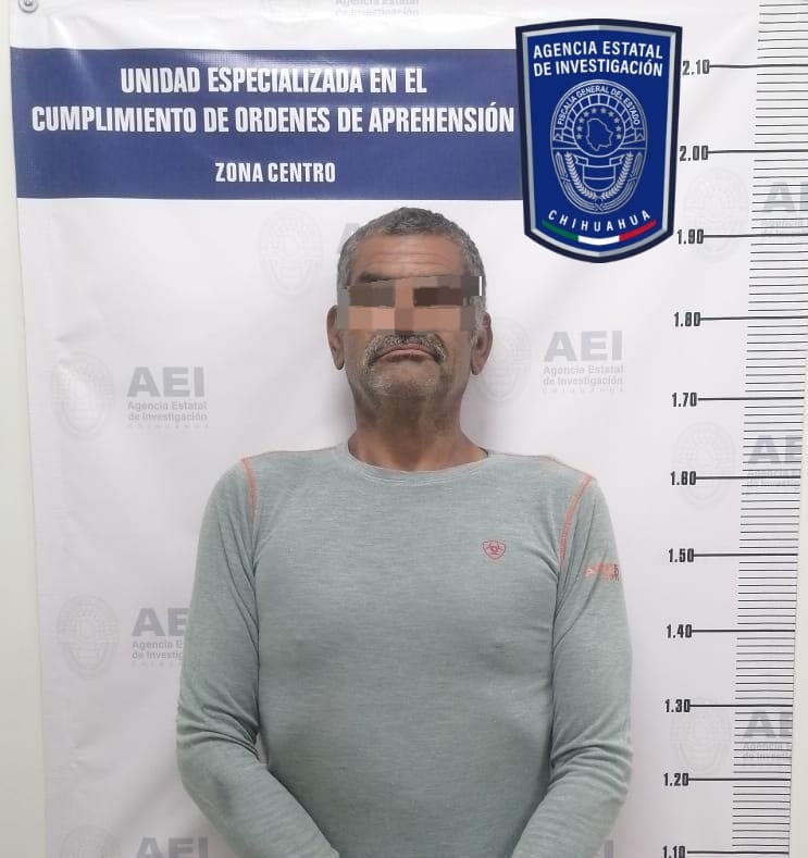 Detiene AEI a hombre por cometer violencia familiar contra mujer en Chihuahua