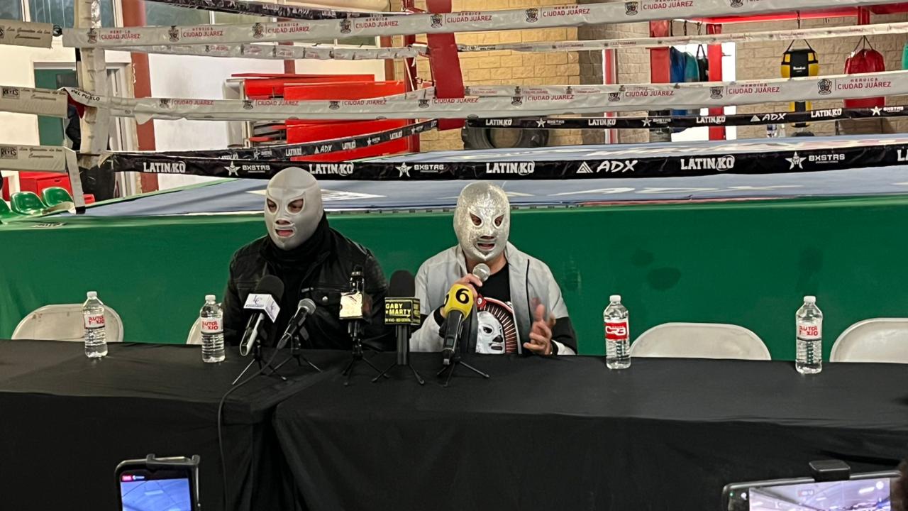 El Hijo del Santo destaca su vínculo con Ciudad Juárez