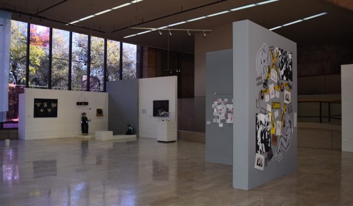 EL COLECTIVO MURO NORTE INAUGURÓ SU EXPOSICIÓN CONVERGENCIAS DEL ENTORNO CAÓTICO EN CECUT