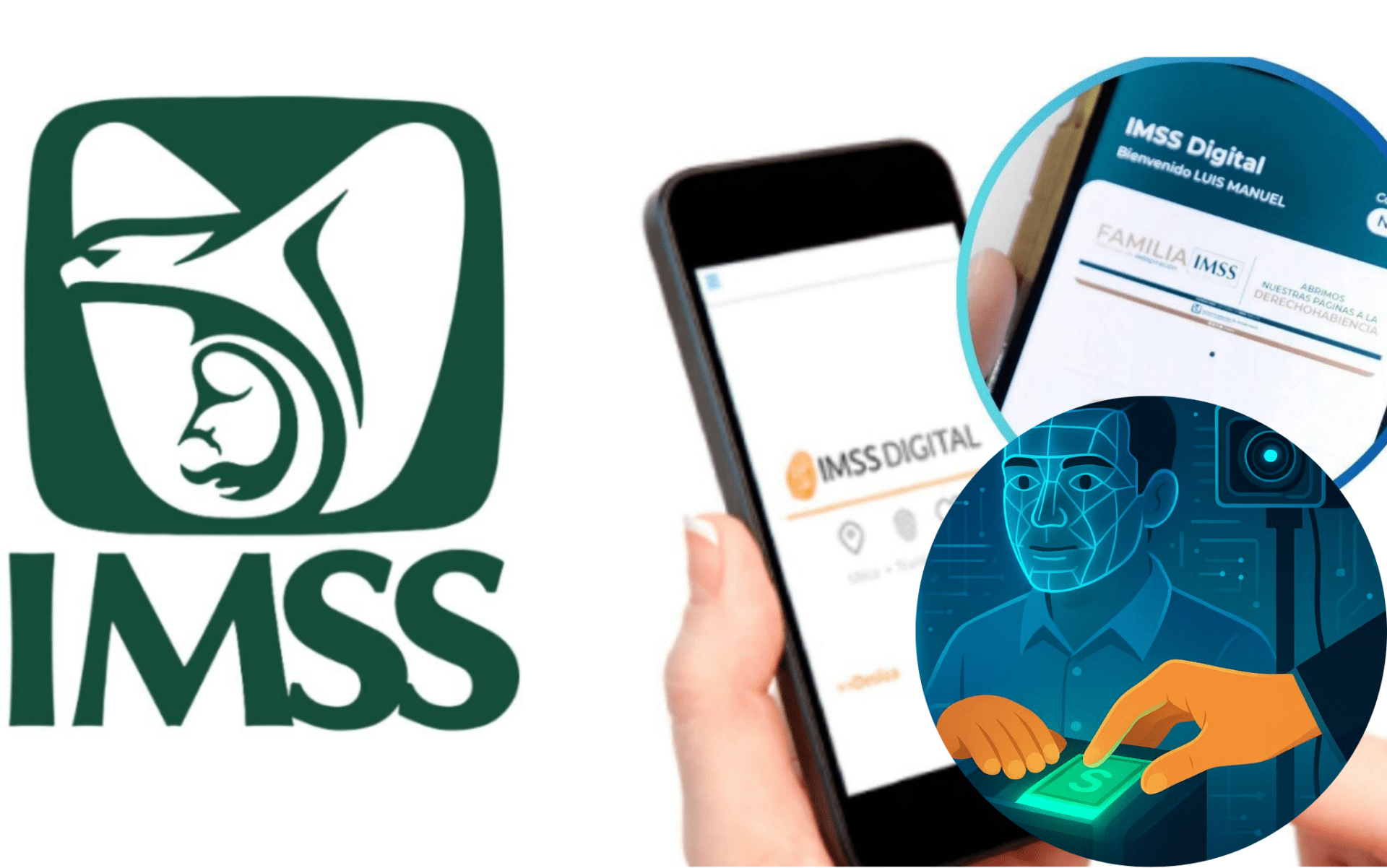 IMSS | Pensionados deben registrar huella y rostro