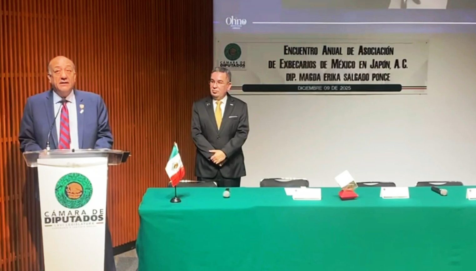 Estrecha Chihuahua coordinación académica con Japón