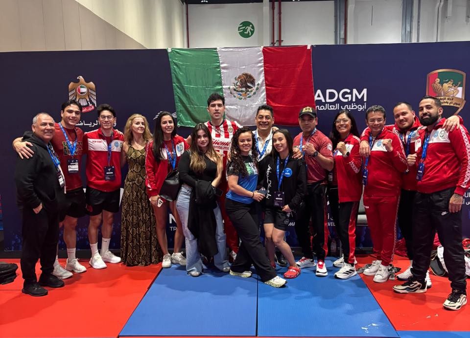 Con 13 medallas, México tiene gloriosa despedida del Campeonato Mundial de Kickboxing 2025