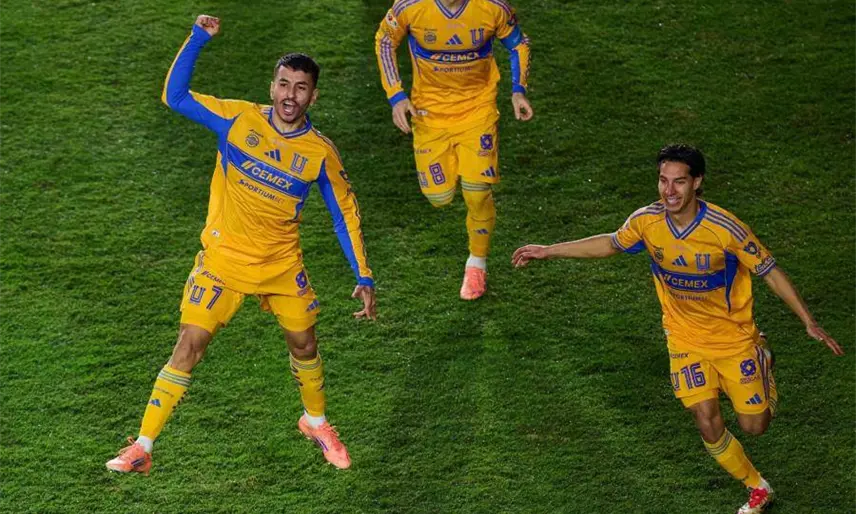 LIGA MX | Tigres gana en la final de ida del Apertura 2025