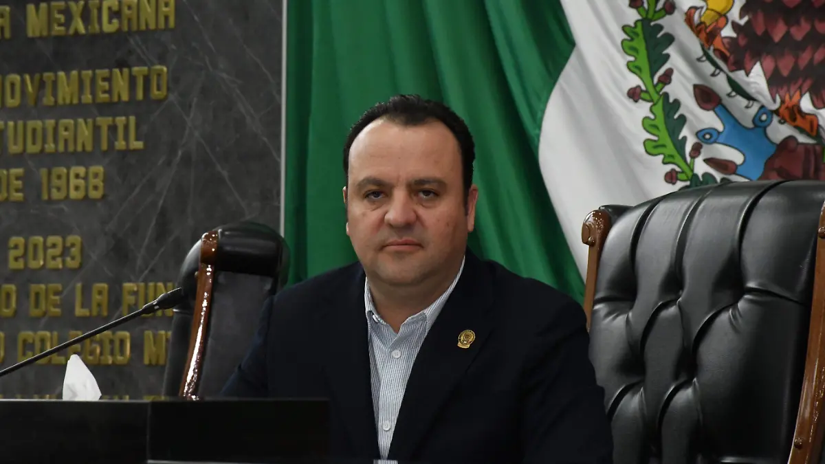 Presidente del Congreso del Estado es señalado por toma ilegal del agua en su rancho