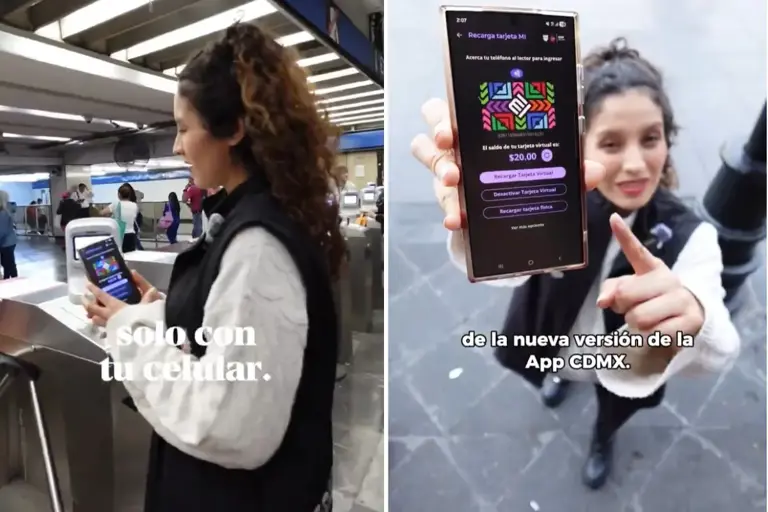 CDMX habilita la tarjeta virtual de movilidad integrada