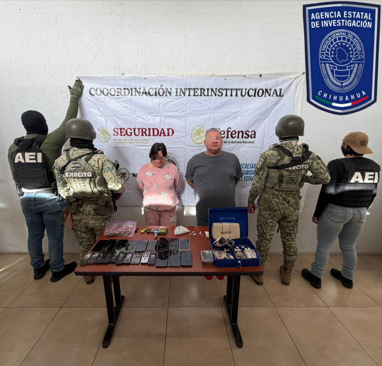 Vinculan a proceso a dos presuntos narcomenudistas en Parral