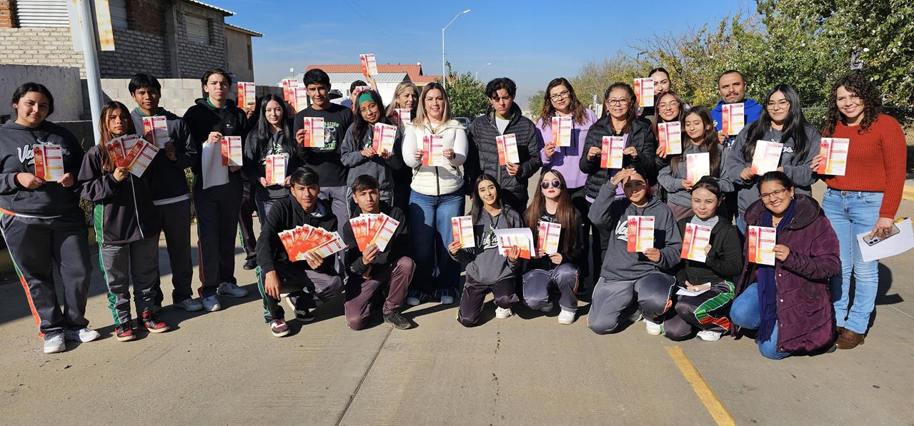 Fortalece CECyTECH la estrategia de prevención y apoyo a mujeres en situación de riesgo en Cuauhtémoc