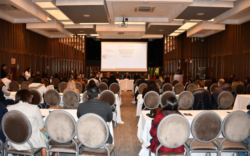 Se desarrolla en Chihuahua la Segunda Reunión Nacional de Rickettsiosis