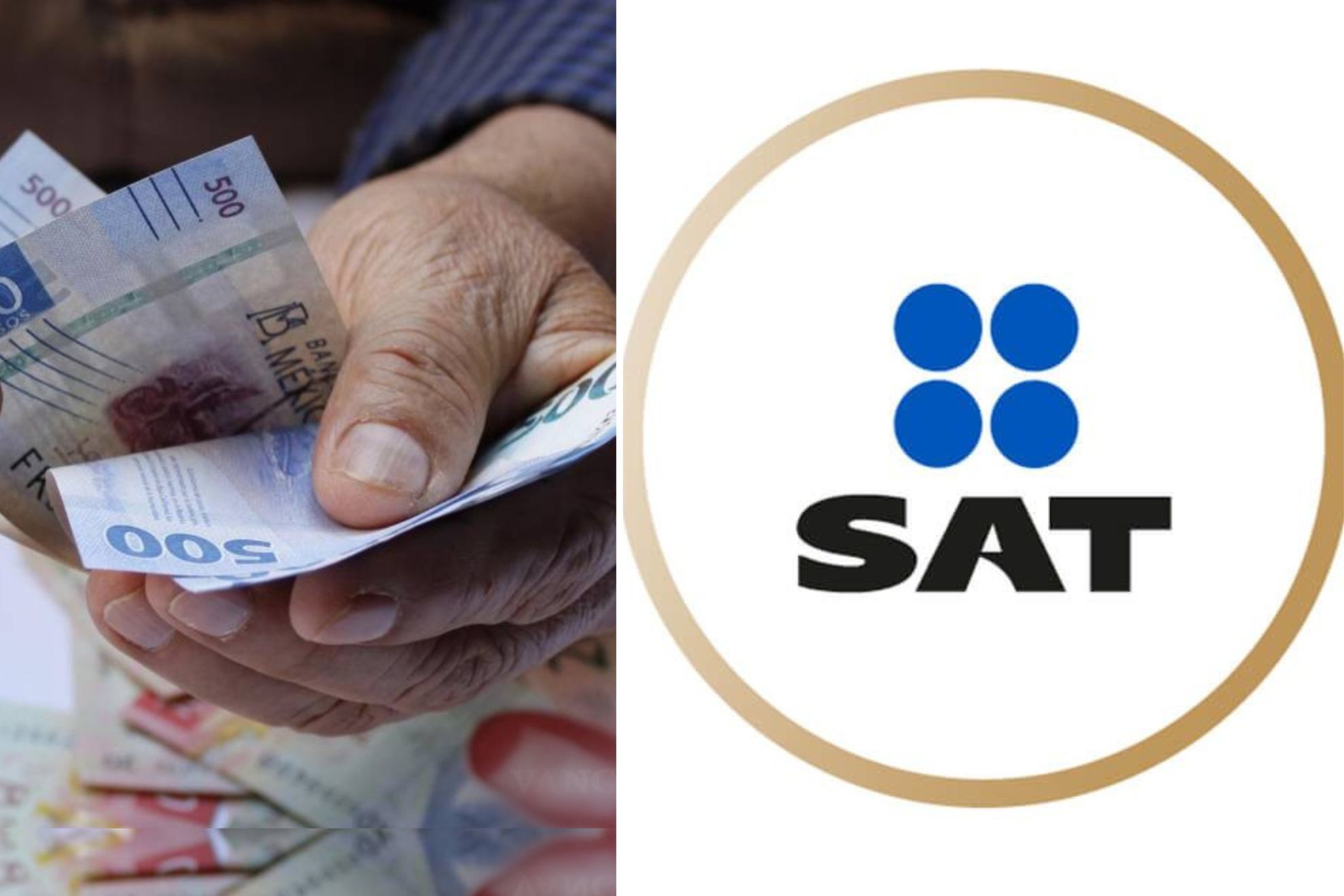 SAT descontará ISR del aguinaldo a todos los trabajadores que ganan entre 21 y 24 mil pesos 